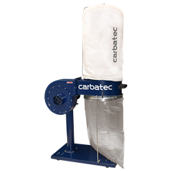 Carbatec Economy Dust Collector - 1 HP